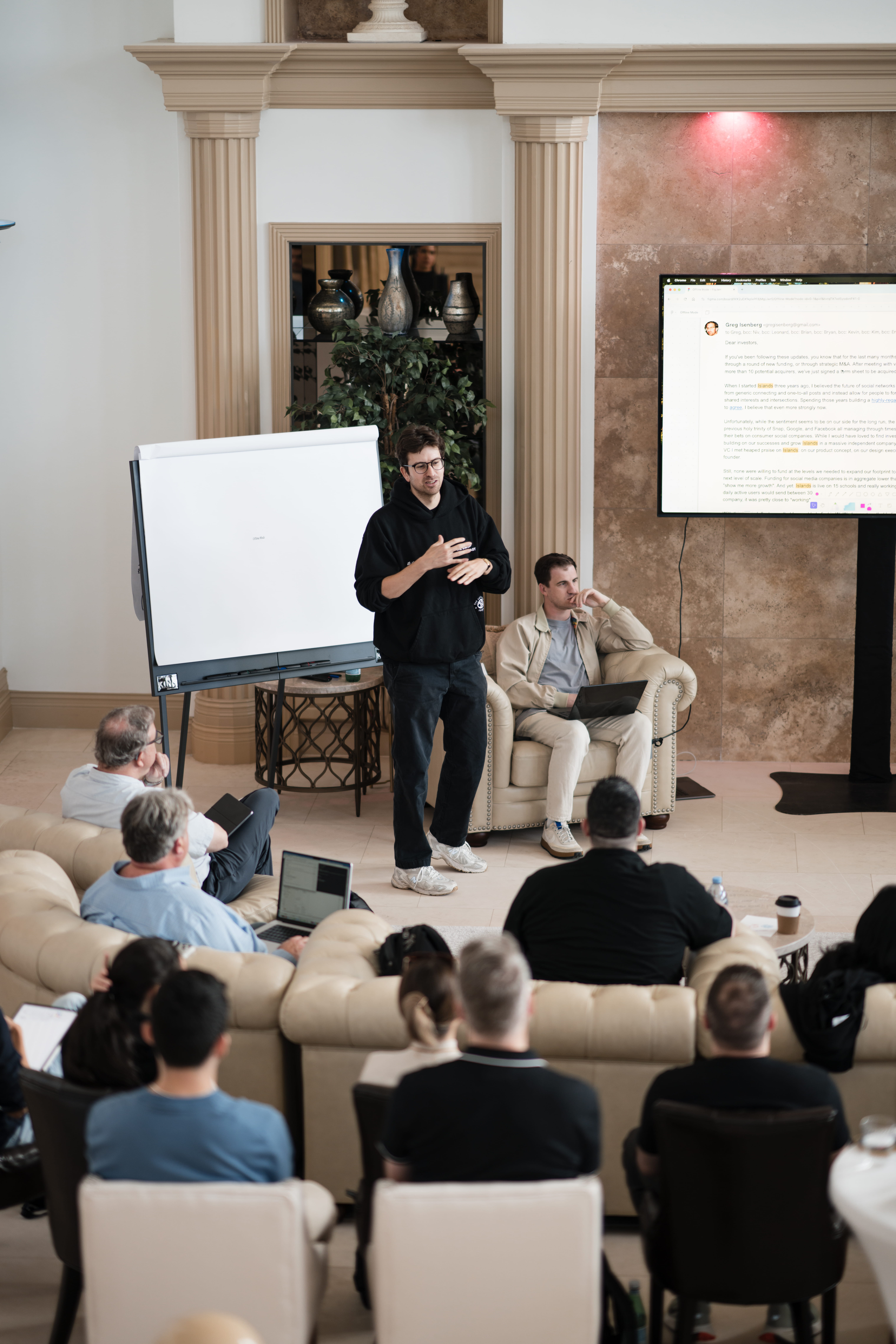 Offline Mode 1 — Event